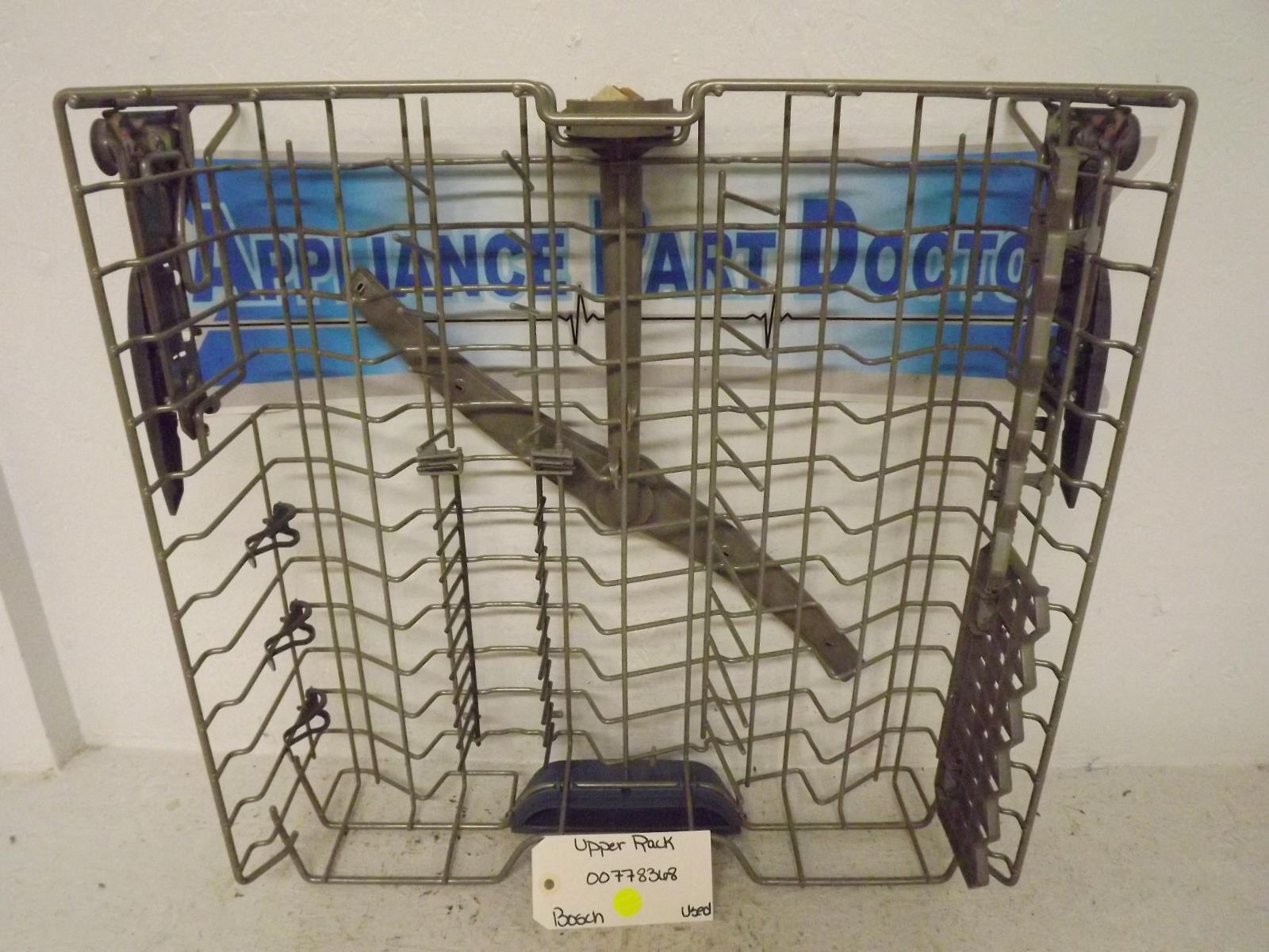 Bosch Dishwasher 00778368 Upper Rack Used Bosch Dishwasher 00778368 Upper Rack Used